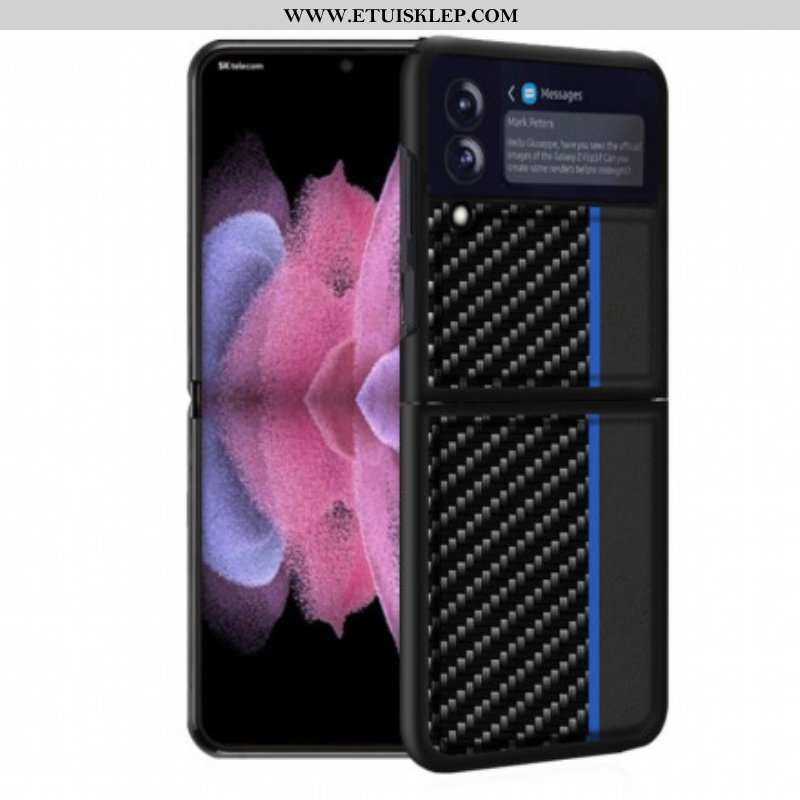 Etui do Samsung Galaxy Z Flip 3 5G Etui Folio Linia Kolorów